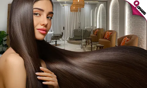 Natural Hair Treatments & Blow-Dry at Eva Beauty Salon!